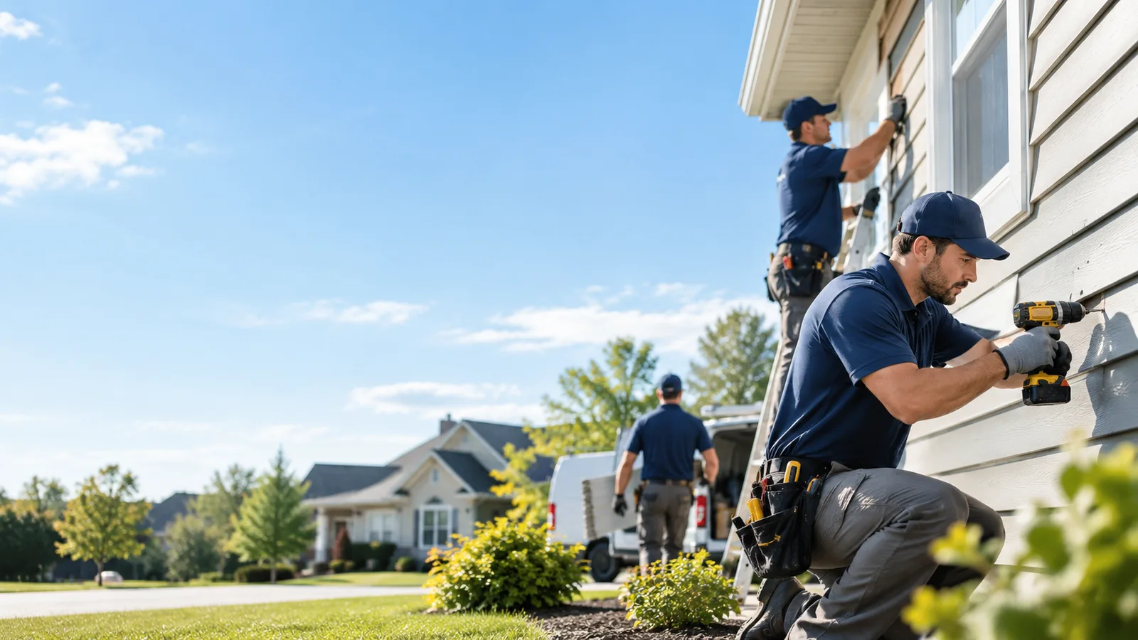 Partial Siding Replacement in Idalou, TX